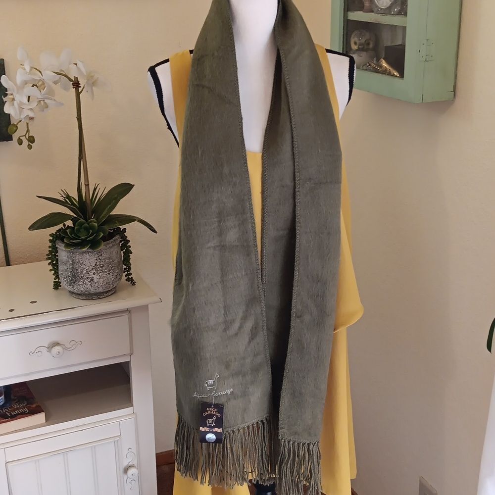 NWT Alpaca Camargo Scarf